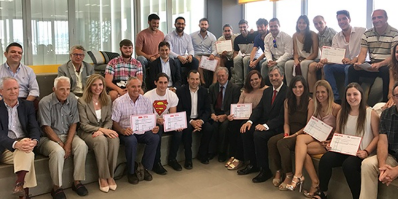 Ganadores Programa YUZZ Málaga 2017