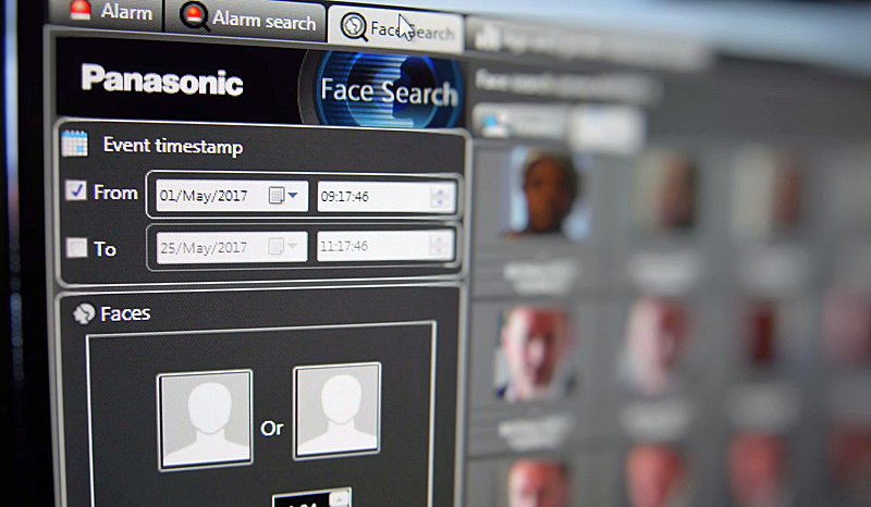 Tecnología Face Matching de Panasonic
