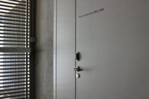 Control de accesos en Casa Misericordia