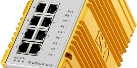 Nuevos switches gestionables PoE con 12 puertos de ISON Technology