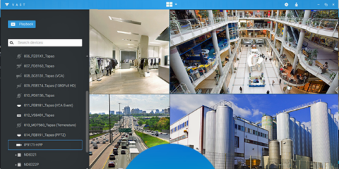 Vivotek lanza una nueva versión de su software de gestión de vídeo VAST 2