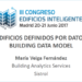 Edificios definidos por datos Building Data Model