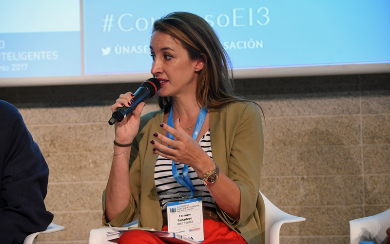 Carmen Panadero en el III Congreso Edificios Inteligentes