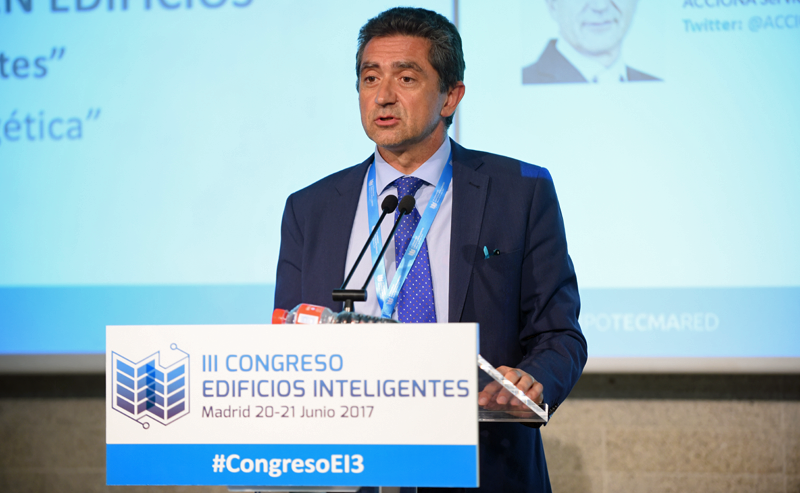 Francisco Conesa, Director de Eficiencia Energética de ACCIONA Service