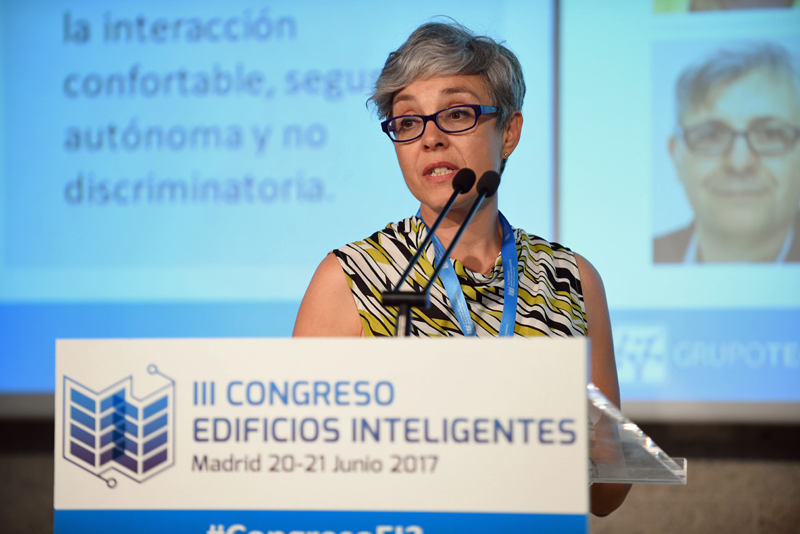 Rosa Rodríguez, Responsable del Departamento Técnico, de la Fundación Shangri-la