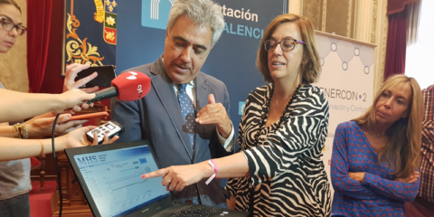 Finaliza la instalación del proyecto MHS-EnerCon2 en el Palacio Provincial de Palencia