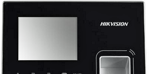 Control de accesos de Hikvision