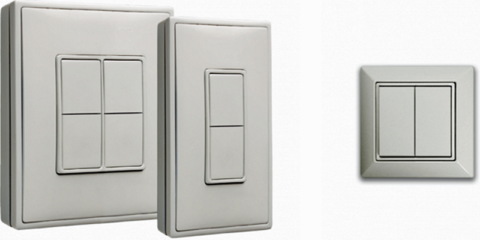 Interruptores Easyfit mediante comunicación por Bluetooth para control de iluminación