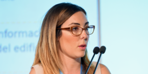 María Veiga, Sistrol, III Congreso Edificios Inteligentes