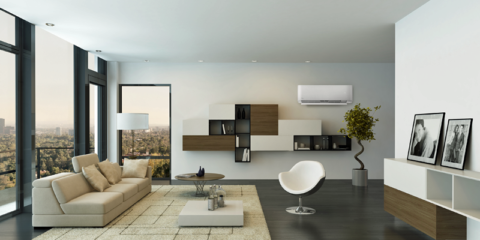 Midea presenta su gama doméstica de aire acondicionado con control wifi