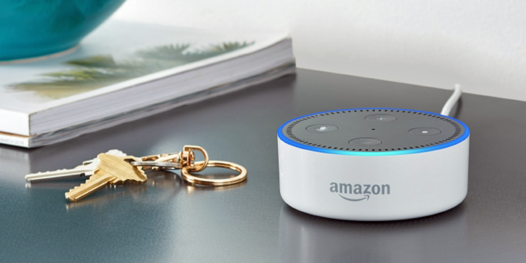 Altavoz Echo Amazon Alexa