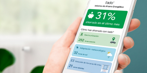 Asistente Climático Inteligente, nueva generación de software para el termostato Tado