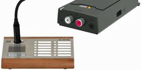 Axis expande su gama de audio en red para sistemas inteligentes de hilo musical y megafonía