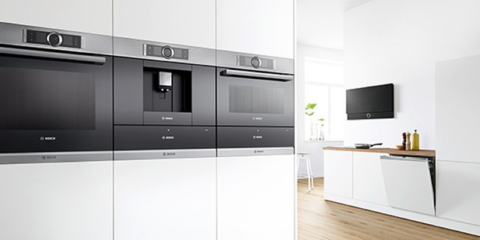 Bosch muestra su gama de electrodomésticos conectados con Home Connect, una app que permite controlarlos