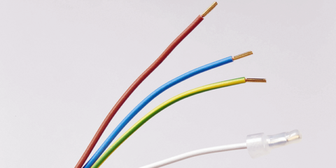 Nuevos cables blancos de Cherubini para motores radio de persianas