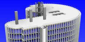 Modelo 3D Arquitectónico y Estructural