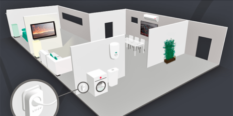 Las nuevas tecnologías al servicio del control y de la gestión inteligente de los edificios. El control del hogar en el Smartphone