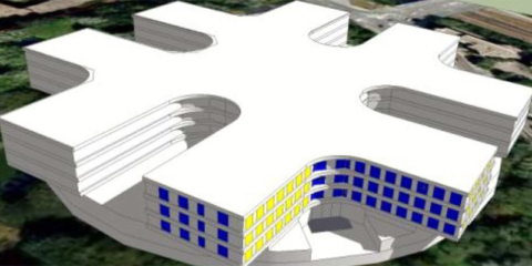 Shadows management (gestión de sombras en las fachadas)