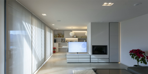 Casa panorámica La Garrotxa, 100% integración de una Smart Home
