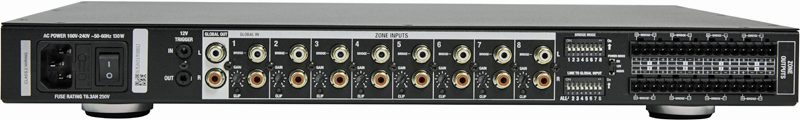 Switcher Triad AMS-8 Audio Matrix