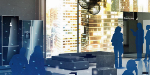 Electrodomésticos Siemens presenta un concepto de cocina inteligente y conectada