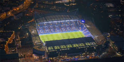 Ericcson proporciona la red wifi al estadio Stamford Bridge del Chelsea FC