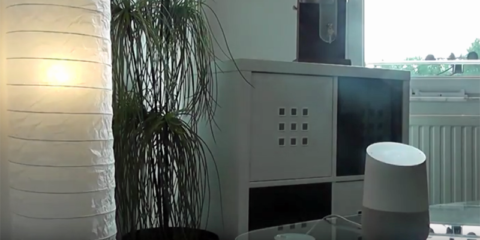 Los usuarios de Google Home pueden controlar dispositivos Z-Wave utilizando comandos de voz