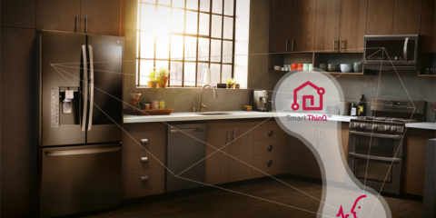 El ecosistema LG Smart, compatible con las plataformas Amazon Alexa y Google Assistant