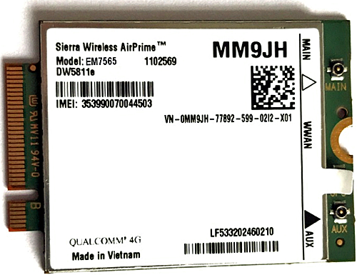 Módulo AirPrime® EM7565 de Sierra Wireless