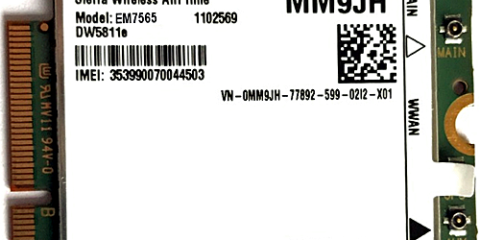 Nuevo módulo LTE-Advanced de Sierra Wireless para potenciar el ancho de banda y rendimiento de la red