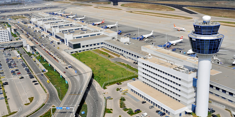 Aeropuertos Internacional Atenas