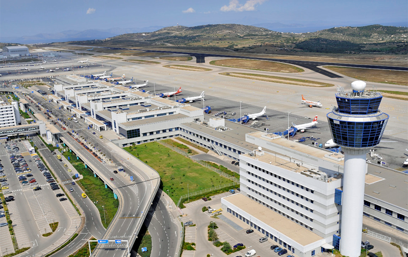 Aeropuerto Internacional de Atenas