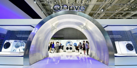 Samsung presenta la lavadora IoT Serie 8 con tecnología QuickDriveTM y asistente inteligente