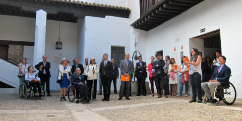 Sistema de guiado de interiores en el Espacio Integrado Inteligente de CENTAC