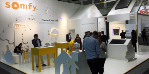 Somfy refuerza su posición en el sector de las Smart Home