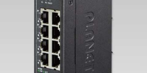 Nuevo switch Ethermet con ocho puertos de Planet Technology