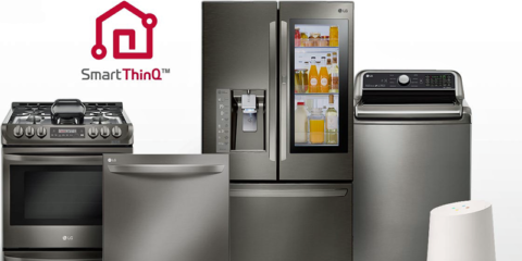 La aplicación Google Assistant permite controlar más de 80 electrodomésticos de LG