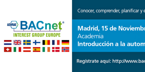 BACnet Academy organiza un curso en Madrid sobre Introducción a la Automatización vía BACnet