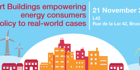 BPIE organiza la conferencia Edificios Inteligentes que empoderan a los consumidores de energía