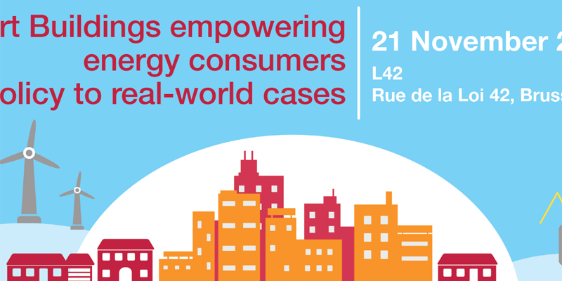 Smart buildings empowering energy consumers. From policy to real-world cases