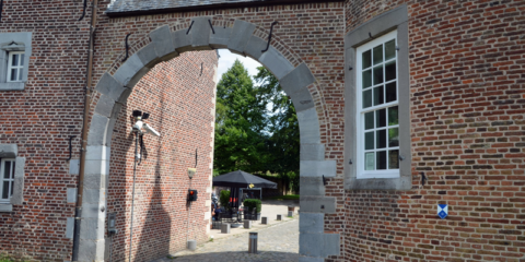 Las cámaras en red de Sony videovigilan el castillo Alden Biesen en Bélgica