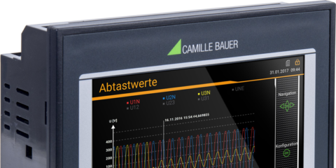 Camille Bauer presenta sus monitores LINAX PQ3000 para la supervisión preventiva de la red eléctrica