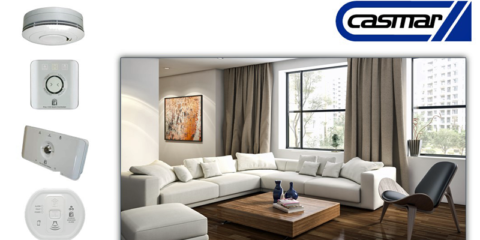 Nuevos equipos de detección de incendios de EI Electronics se incorporan al catálogo de Casmar Electrónica