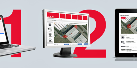 Disponible la actualización de la herramienta Project Planner de LILIN