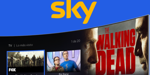 Disponible el servicio en streaming con la app de Sky para las Smart TV de Samsung