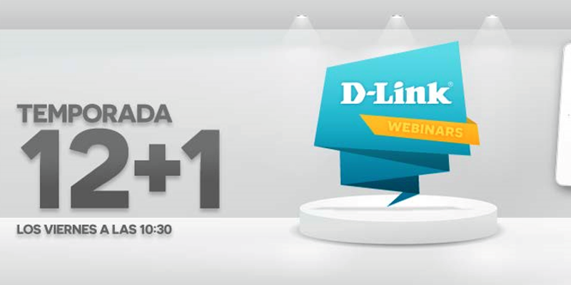 Webinars de D-Link