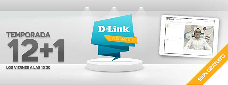 Webinars de D-Link
