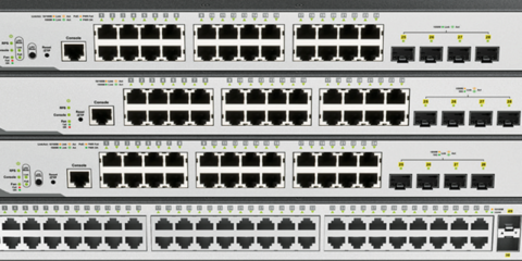 D-Link presenta la familia de switches gestionables DGS-3000 Series Layer 2+ Managed Gigabit