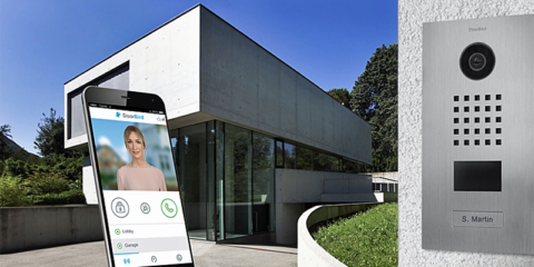 DoorBird presenta una nueva estación de vídeo IP para puertas