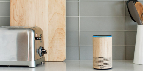 Echo Plus, nuevo altavoz con reconocimiento de voz para el control del hogar inteligente mediante Amazon Alexa
